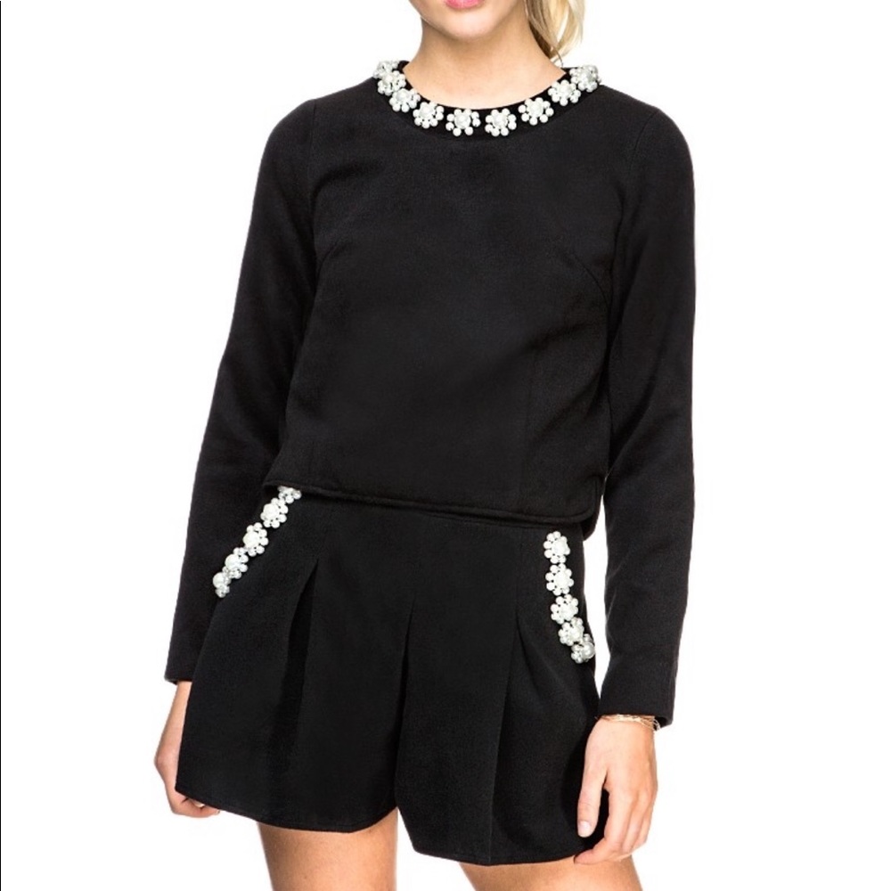 pixie market Mademoiselle Pearl Matching Separates - Picture 2 of 7